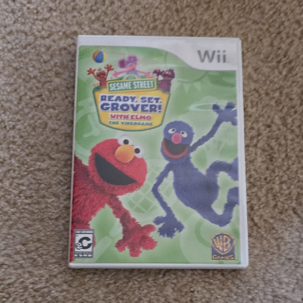 Sesame Street: Ready, Set, Grover! with Elmo for